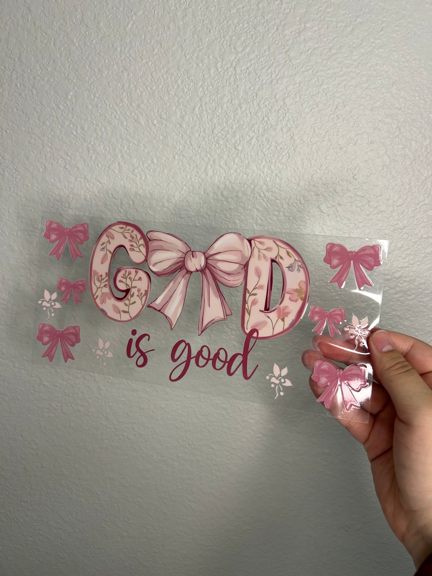God is Good Cup Wrap