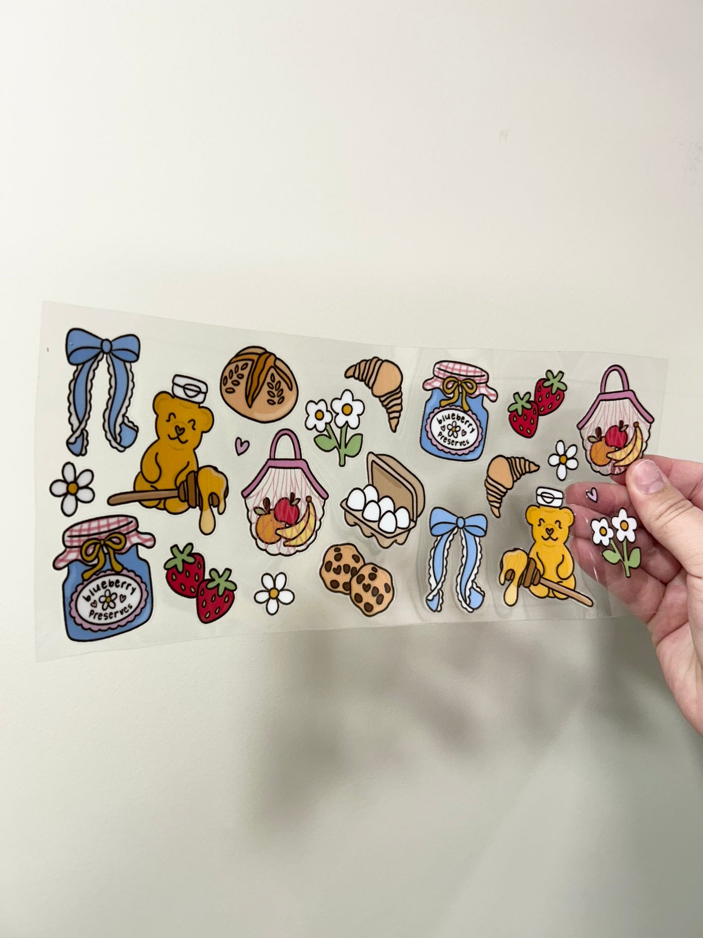 Baking Things Cup Wrap