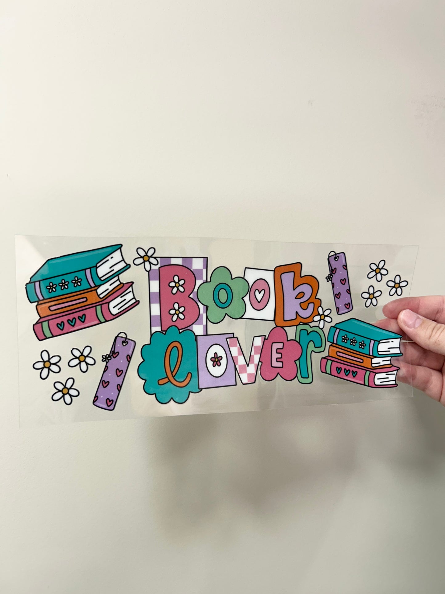 Book Lover Cup Wrap