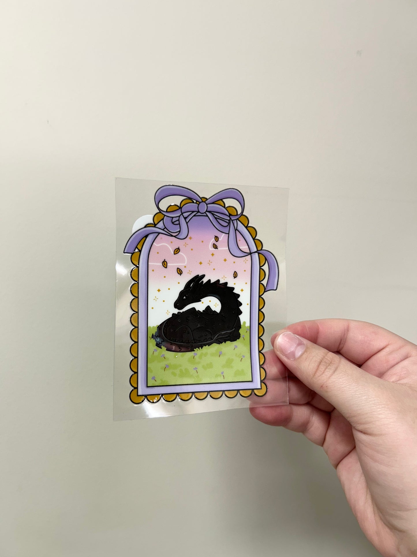 Dragon Frame Decal
