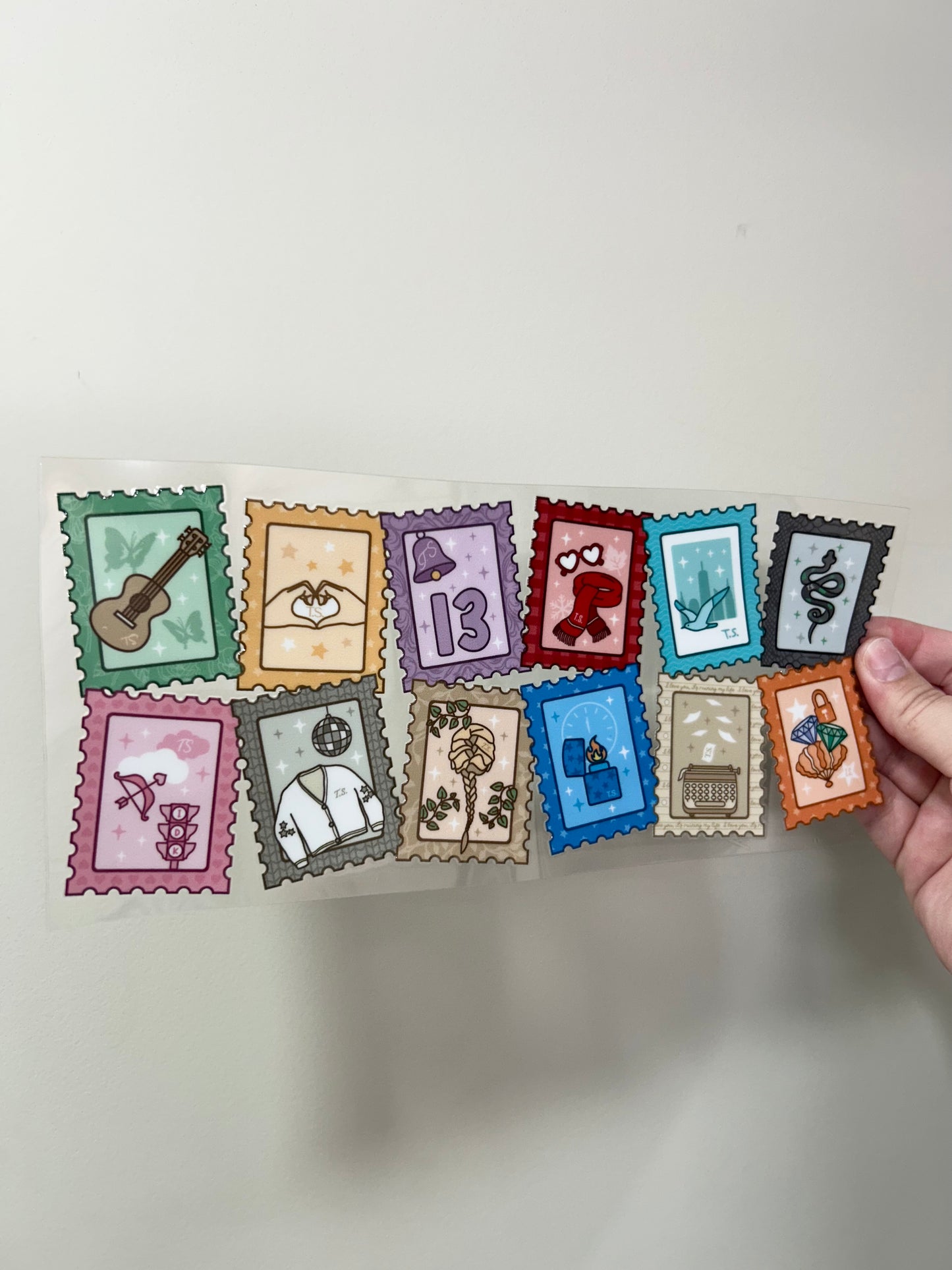 Taylor Stamps Wrap
