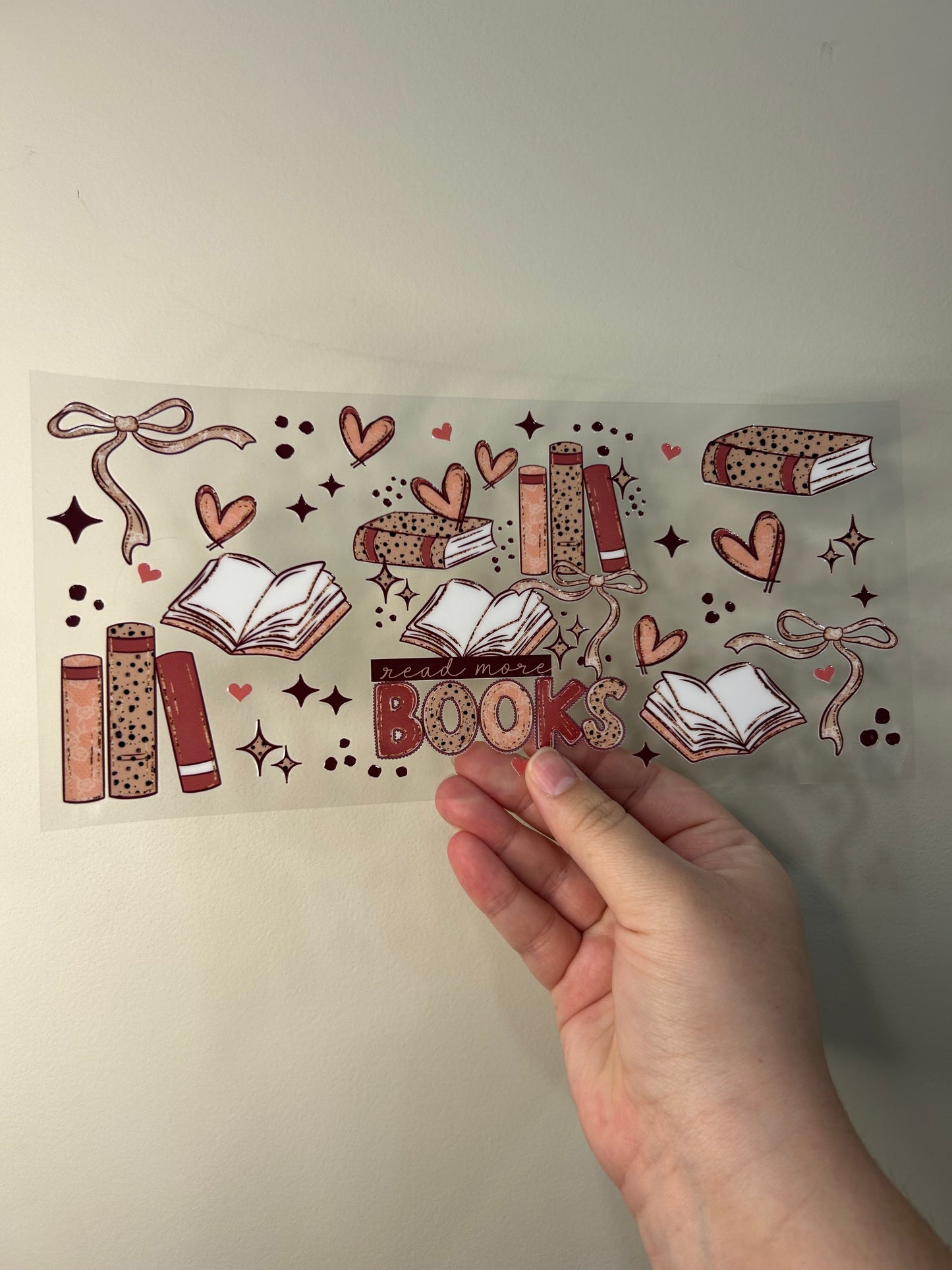 Read more Books Cup Wrap