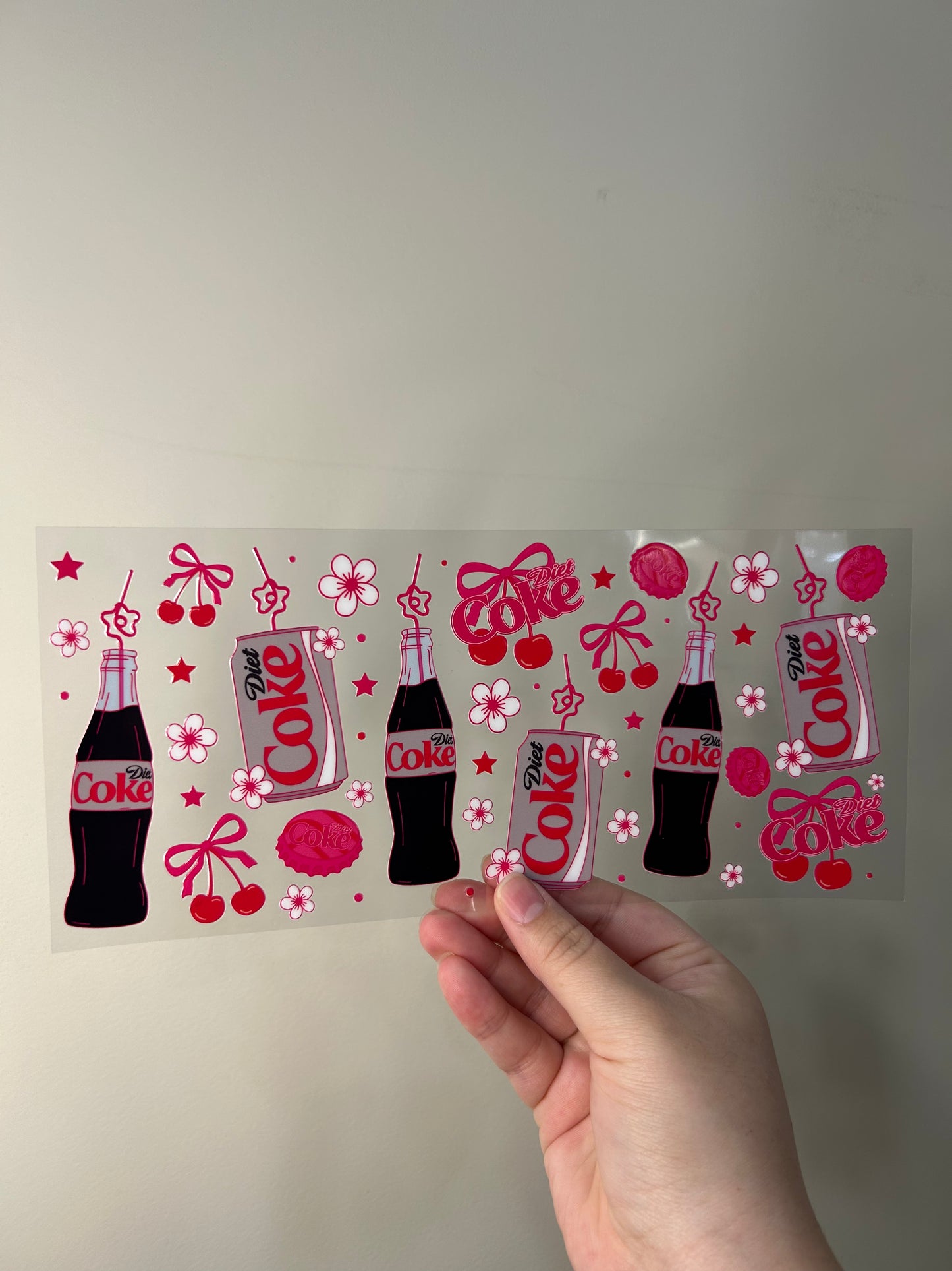 Diet Coke Cup Wrap