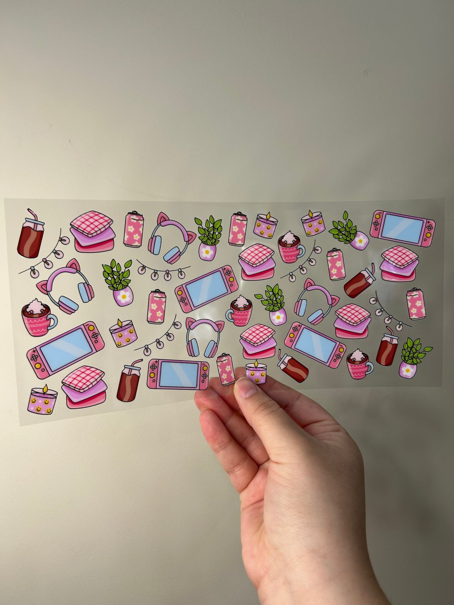 Cozy Gamer Cup Wrap