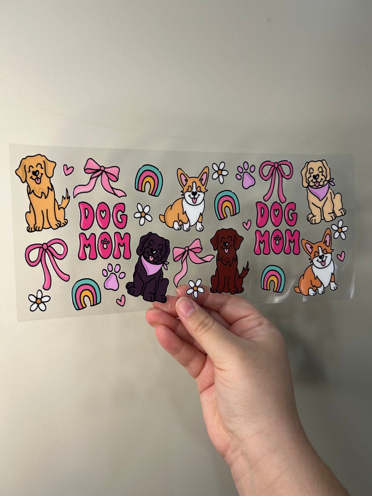 Cute Dog Mom Wrap