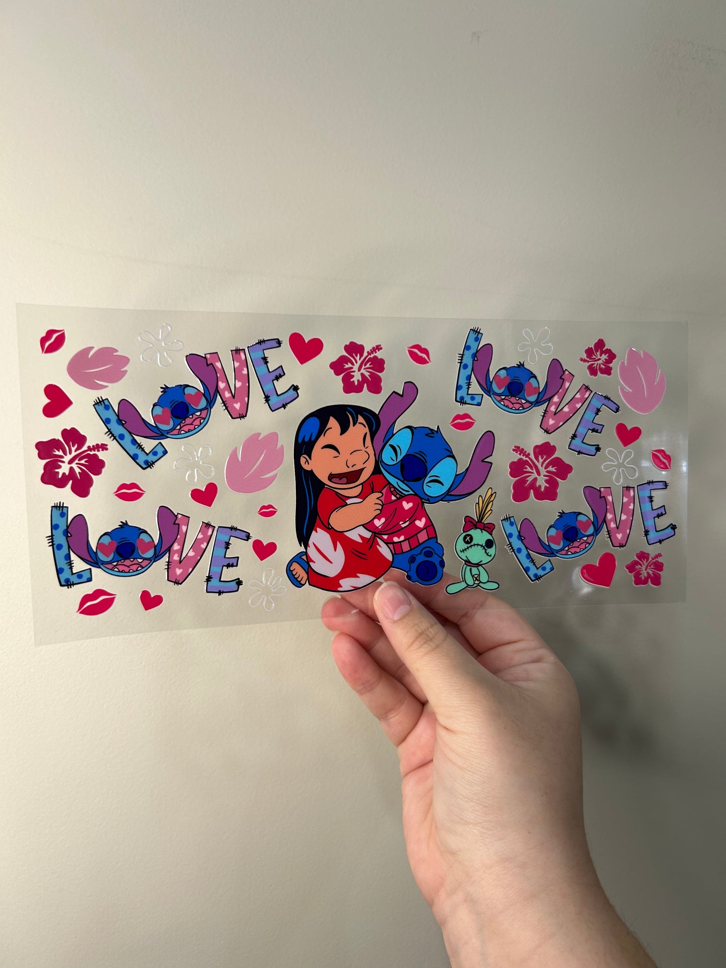 Lilo & Stitch Wrap