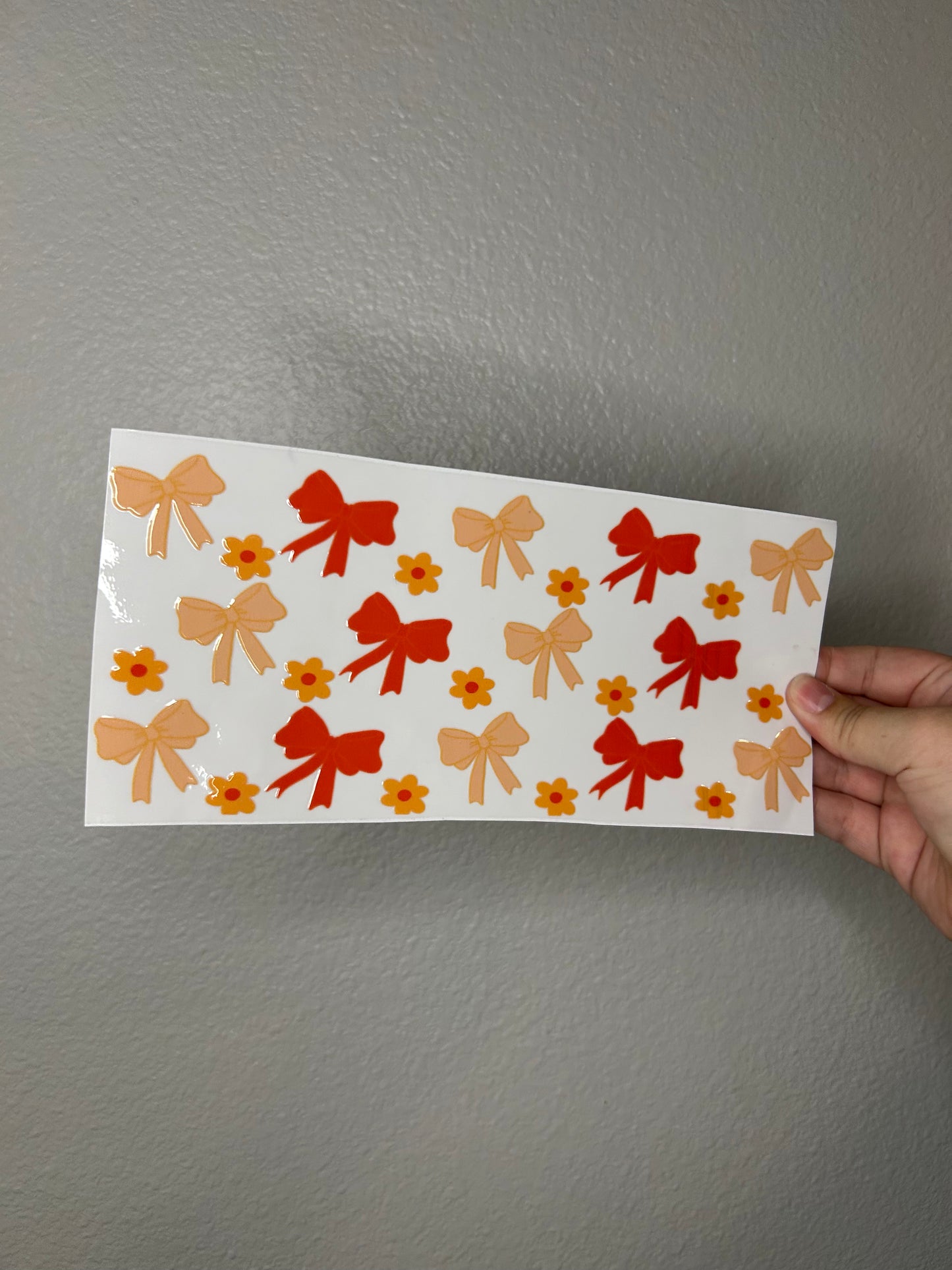 Fall Bows Wrap