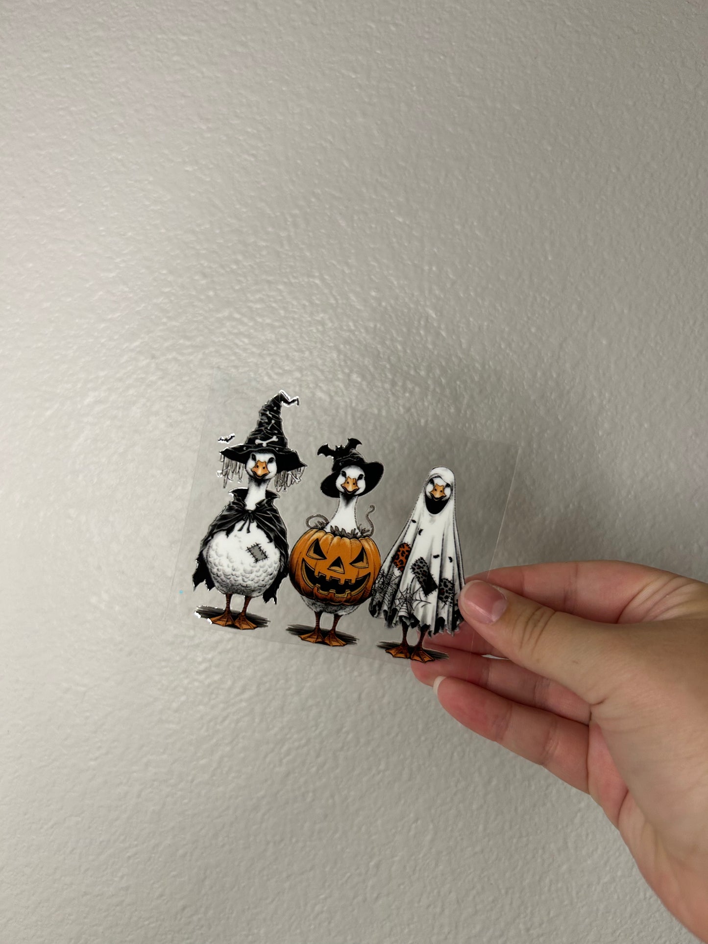 Halloween Geese Decal