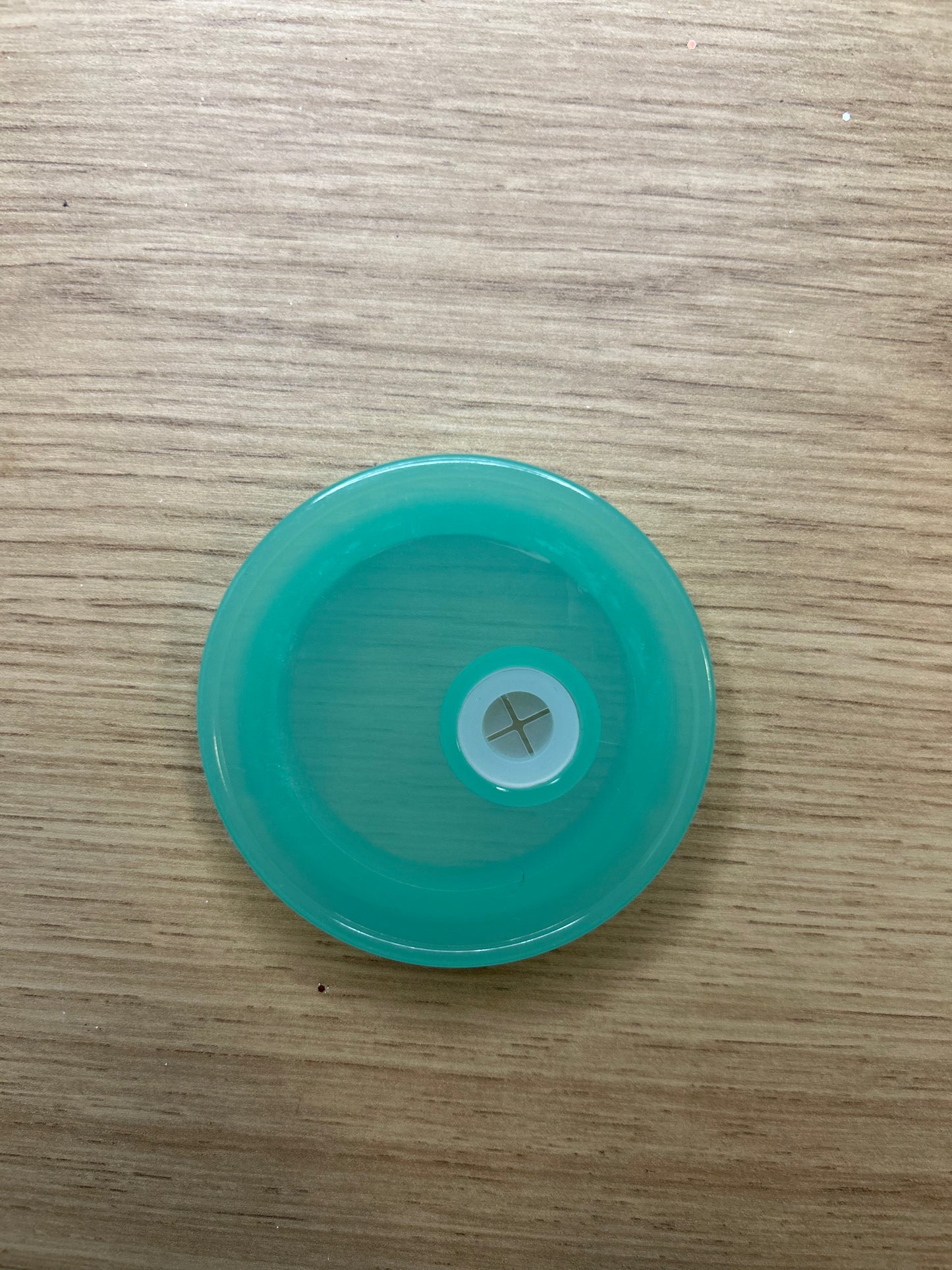 Green Acrylic Lid