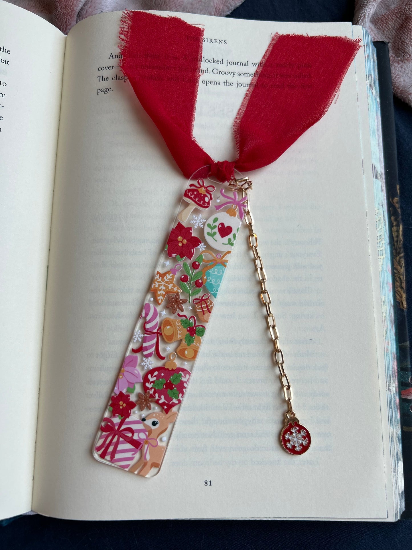 Cute Christmas Bookmark