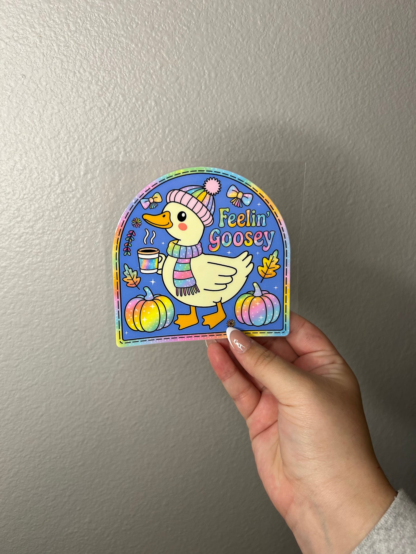 Feeling Goosey Cup Decal