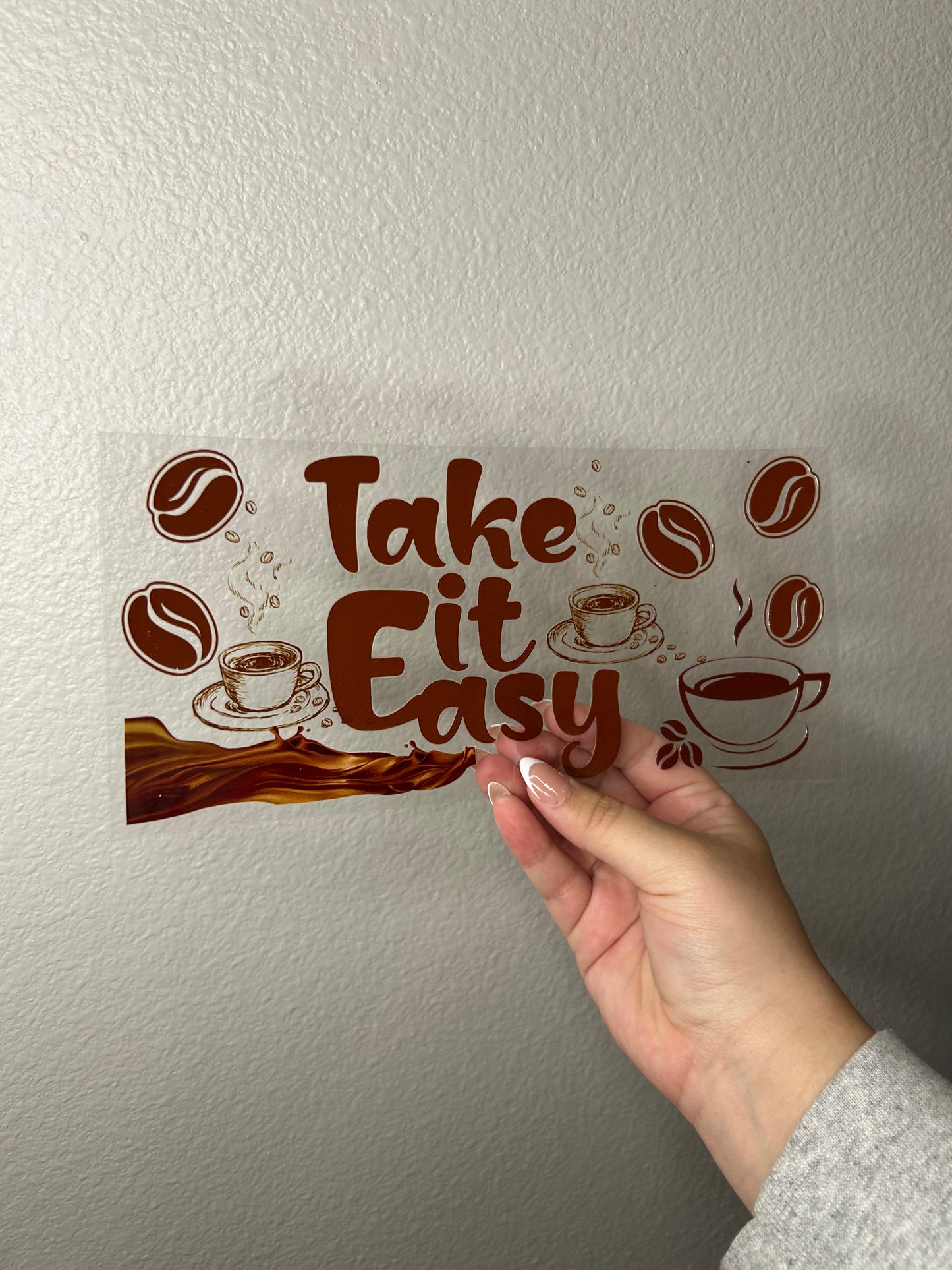 Take it Easy Cup Wrap