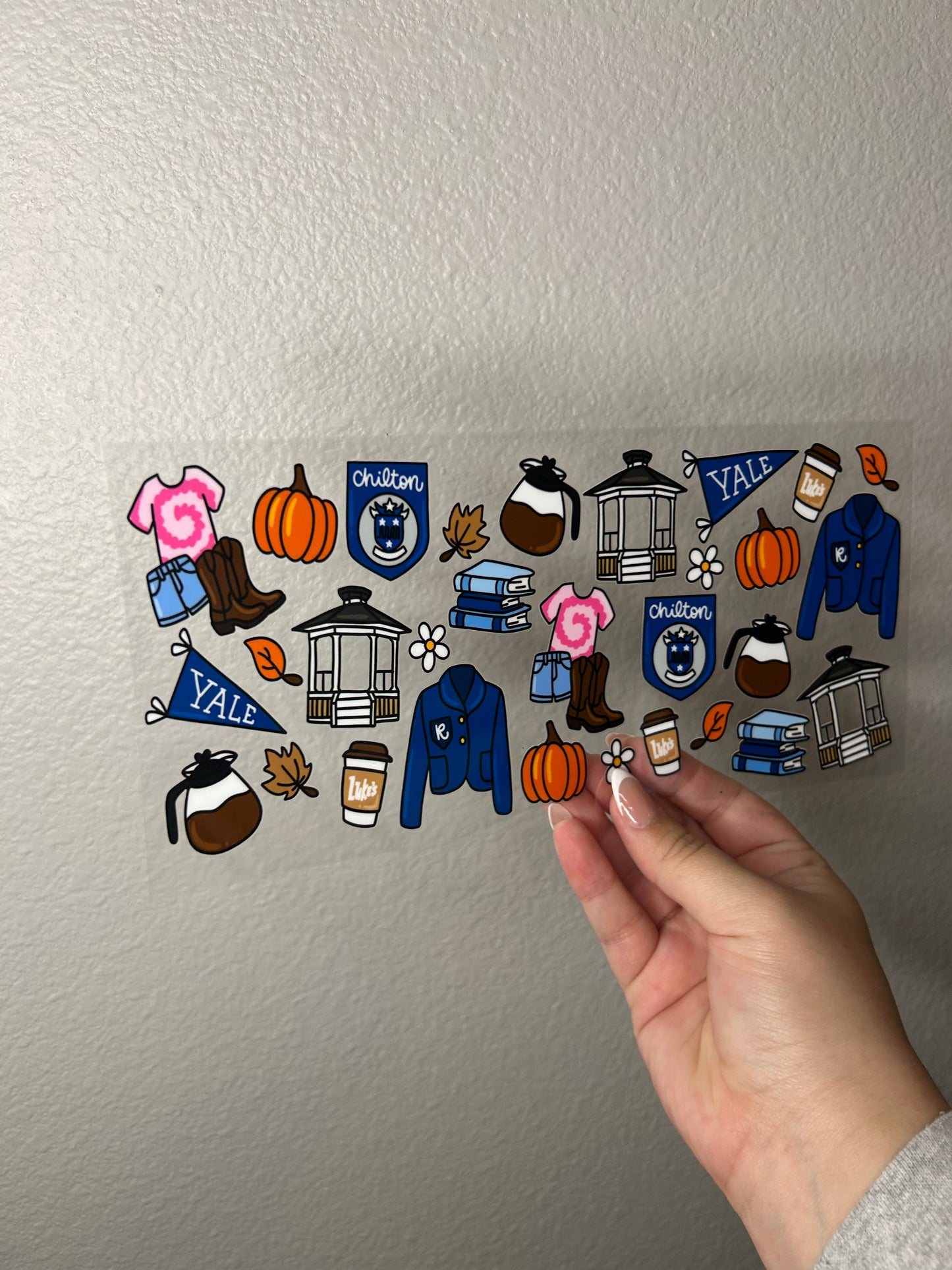 Gilmore Girls Cup Wrap