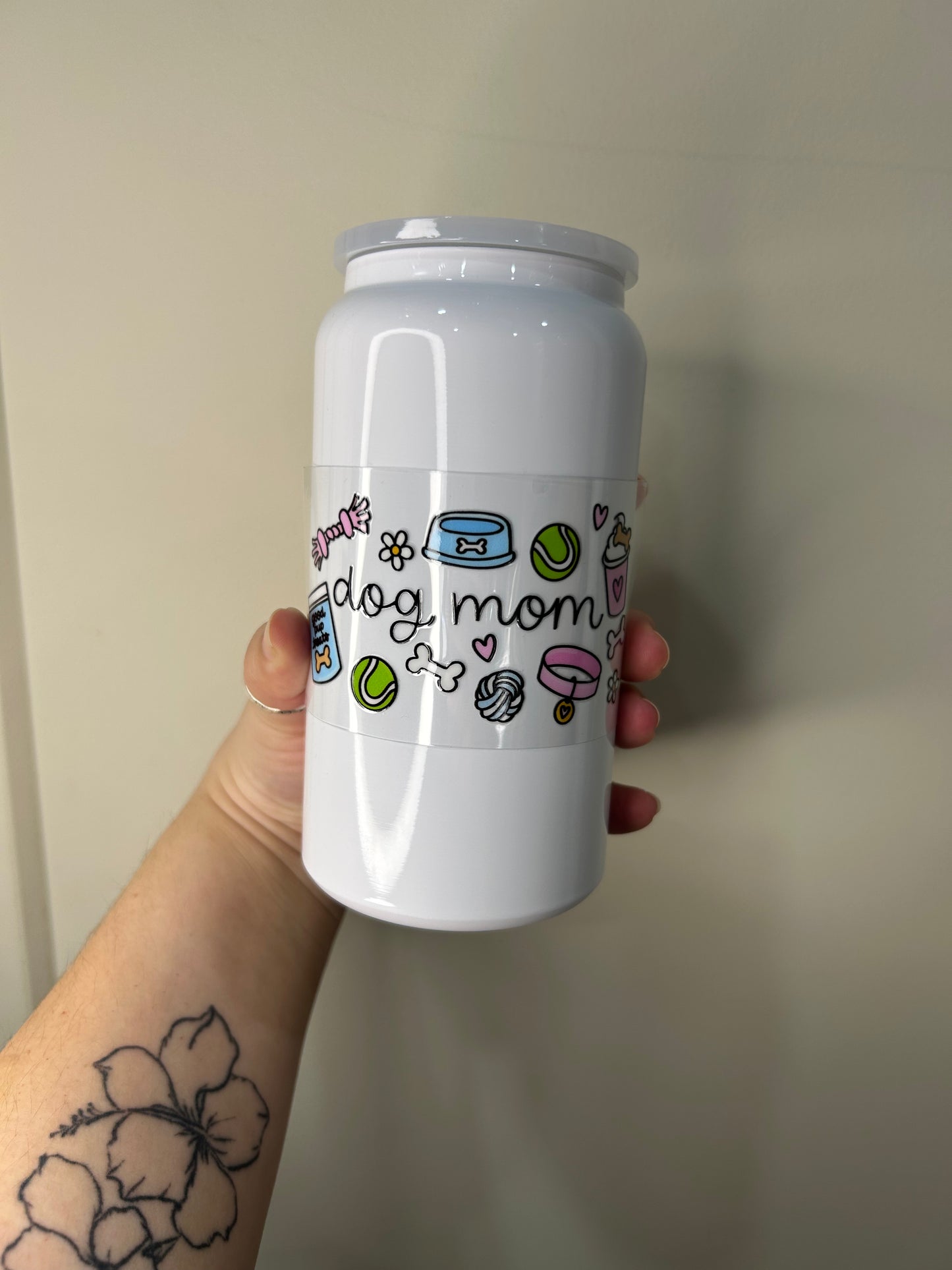 Dog Mom Decal
