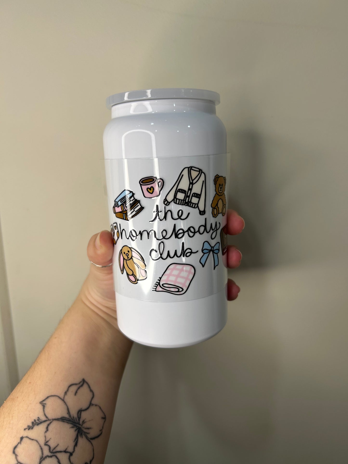 The Homebody Club Decal