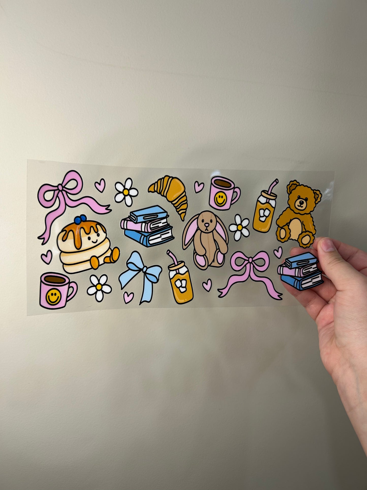 Girly Jellycat Cup Wrap