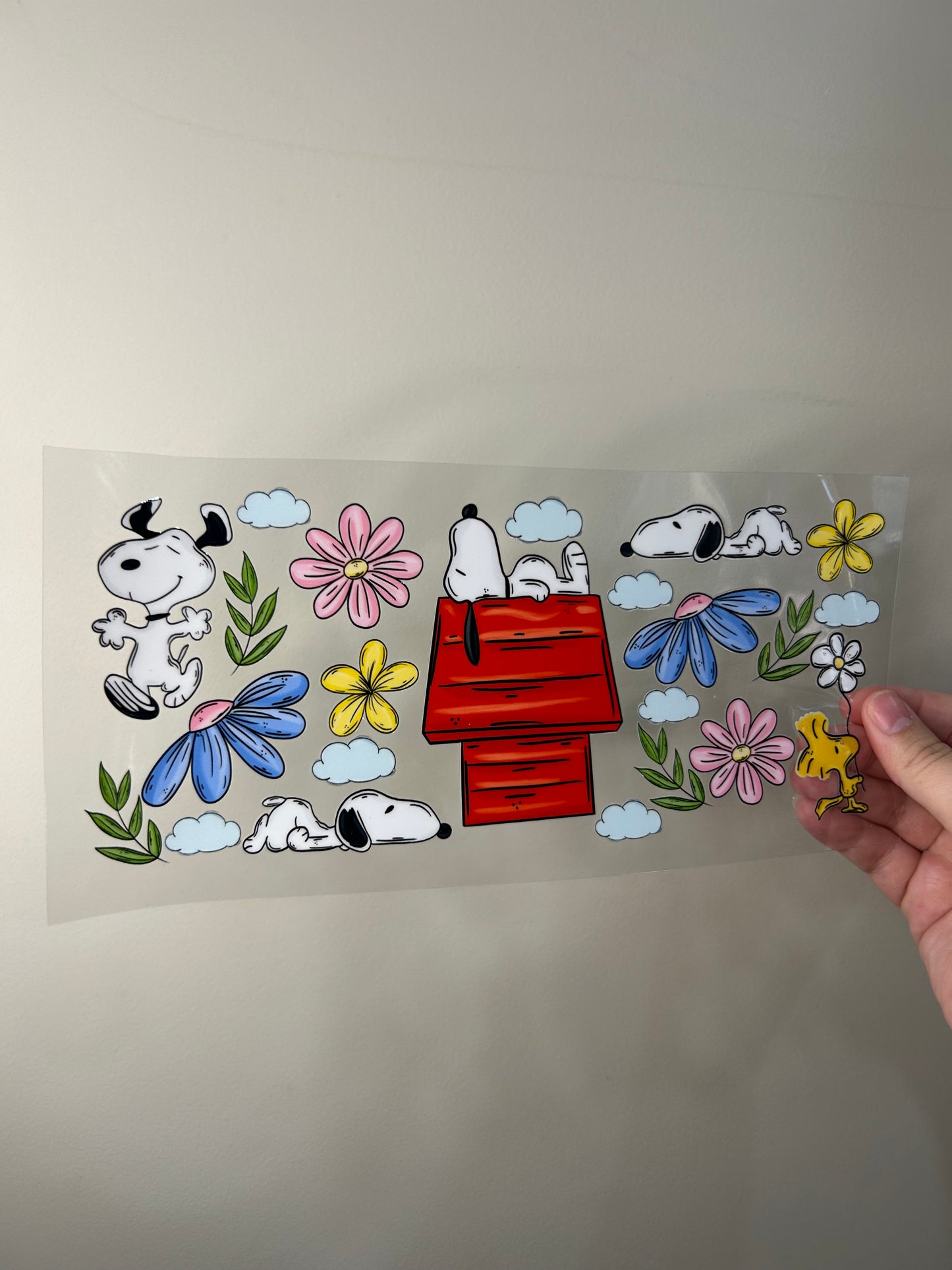 Snoopy Cup Wrap