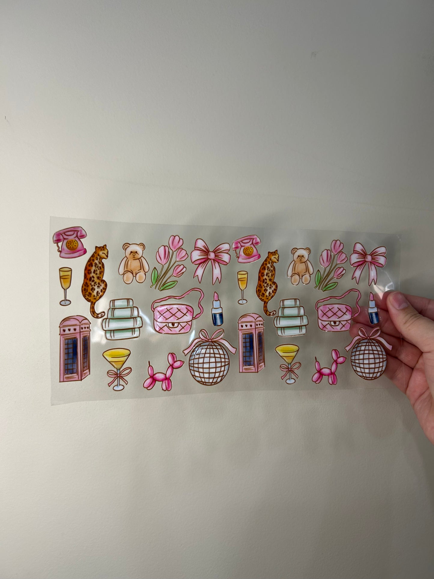 Girly Things Cup Wrap