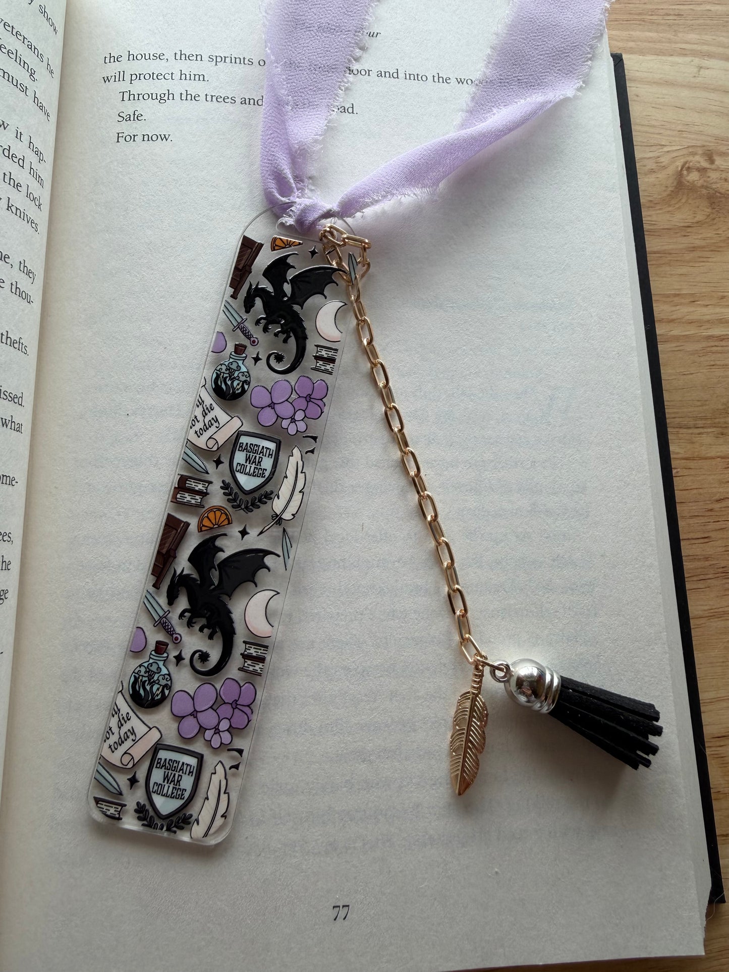 Fantasy Dragons Bookmark