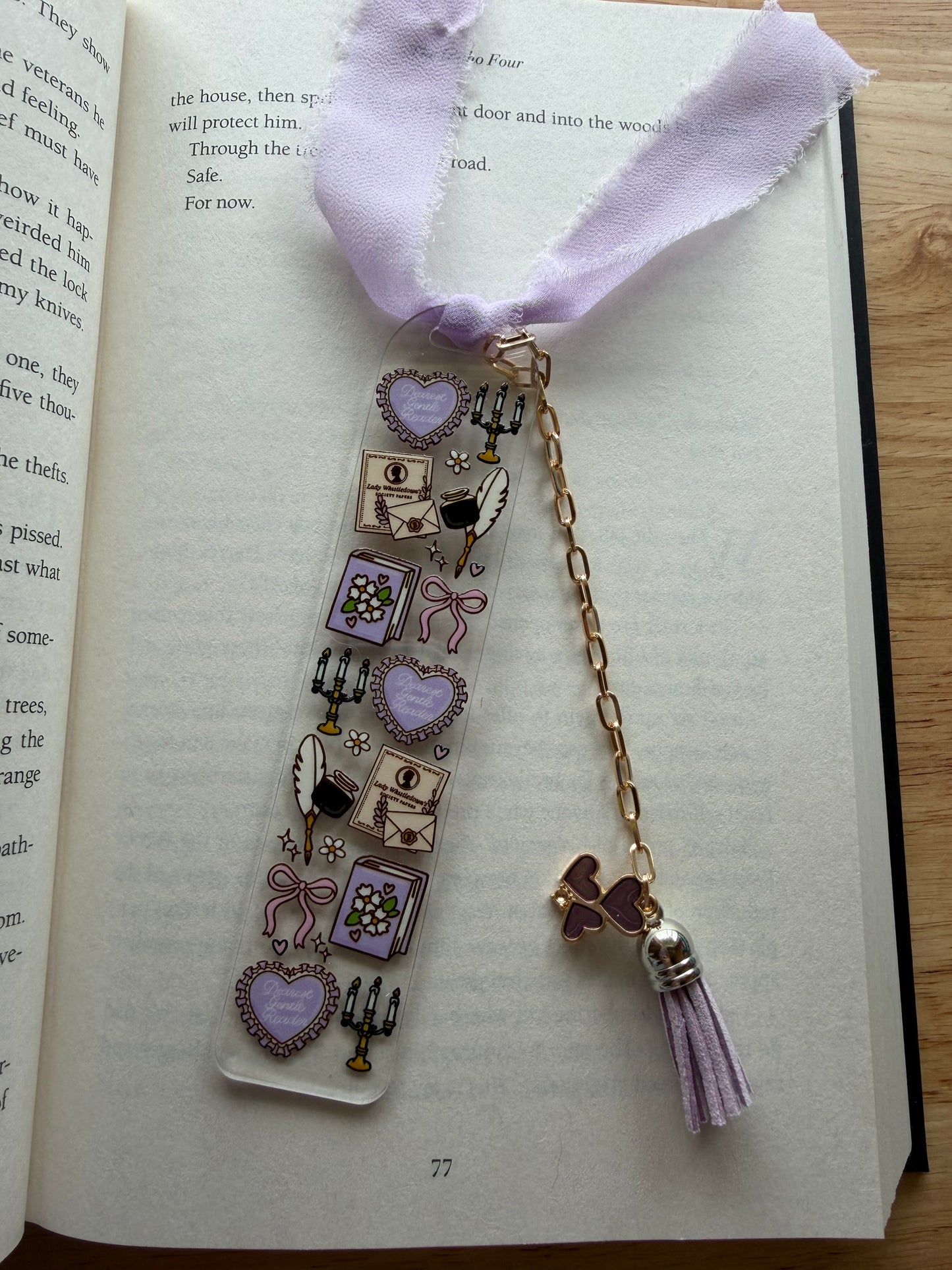 Gentle Reader Bookmark