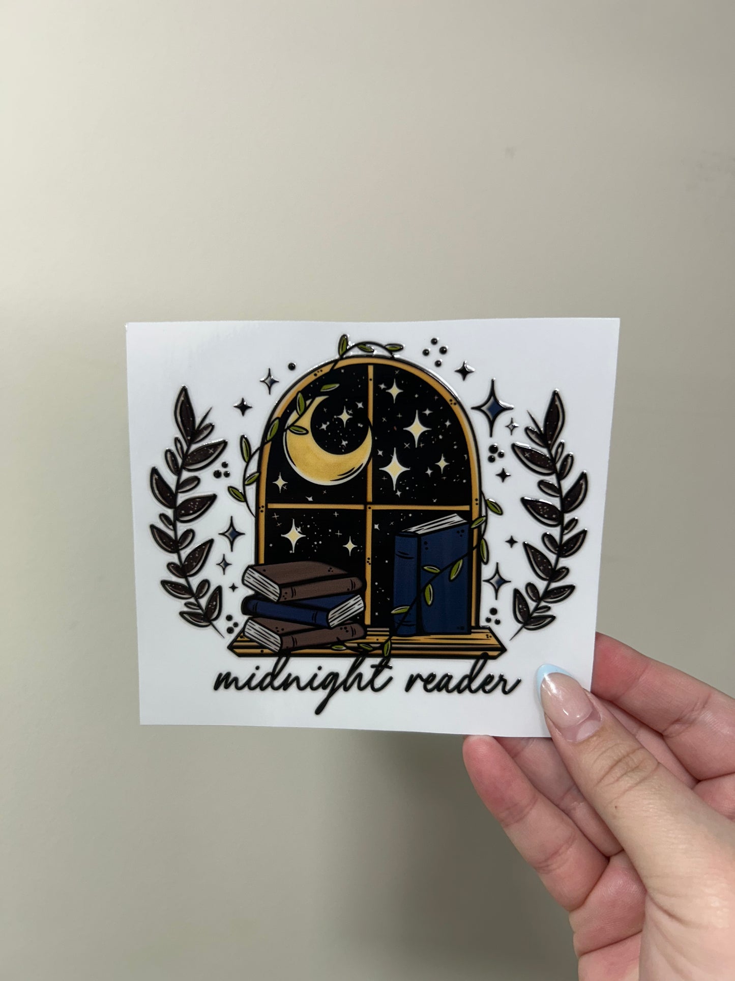 Midnight Reader Decal