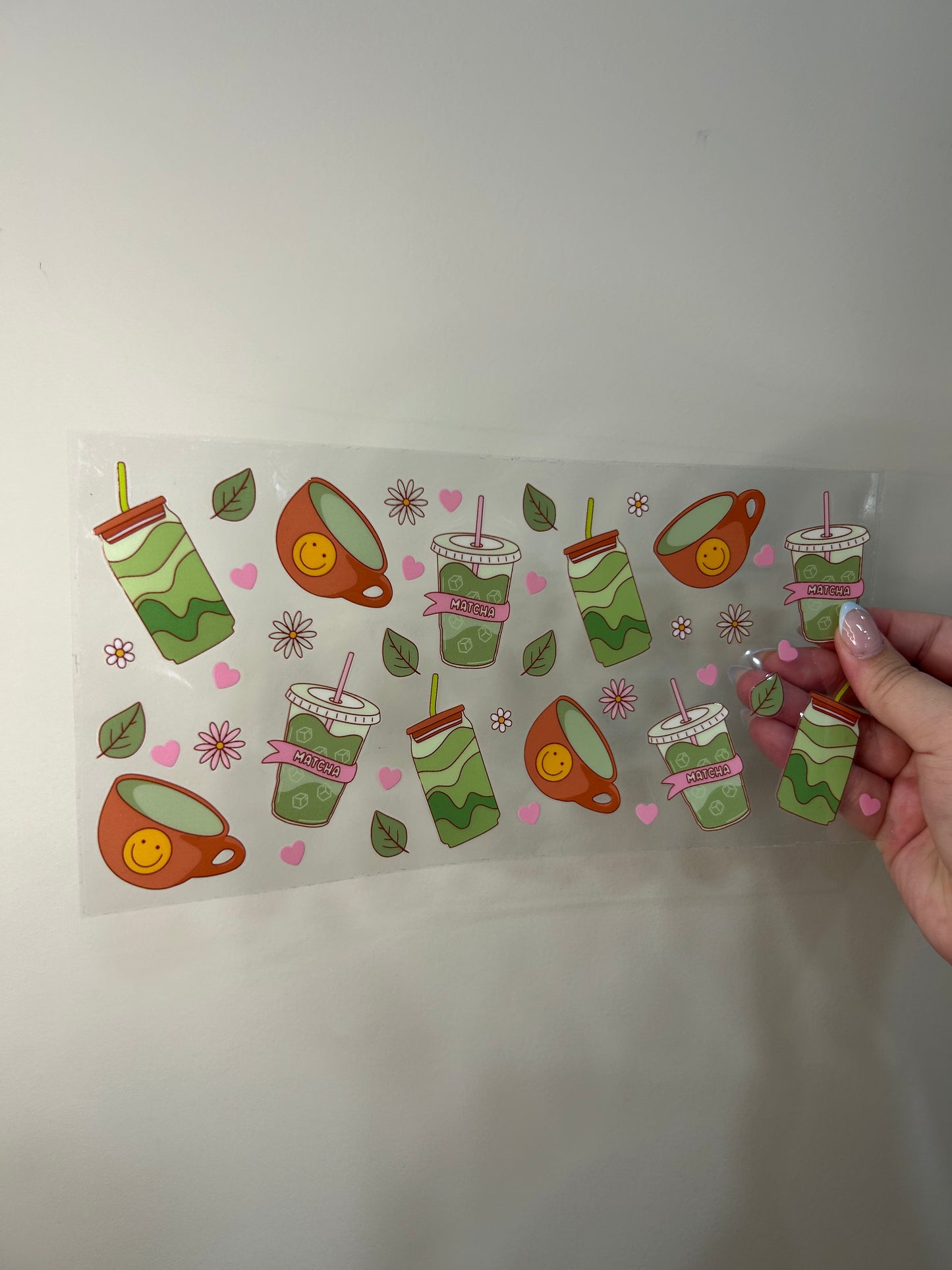 Matcha Cup Wrap