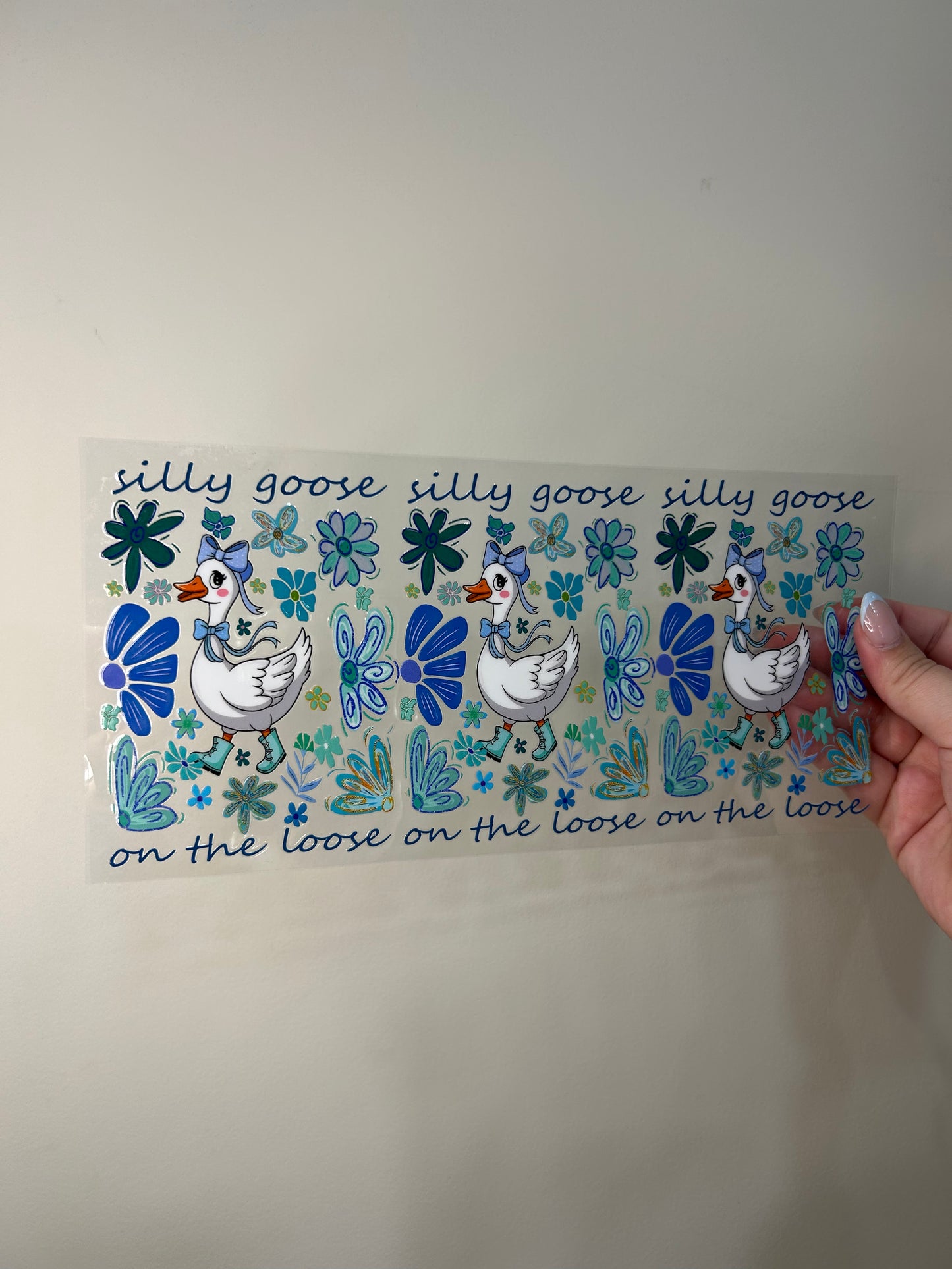 Silly Goose on the Loose Wrap