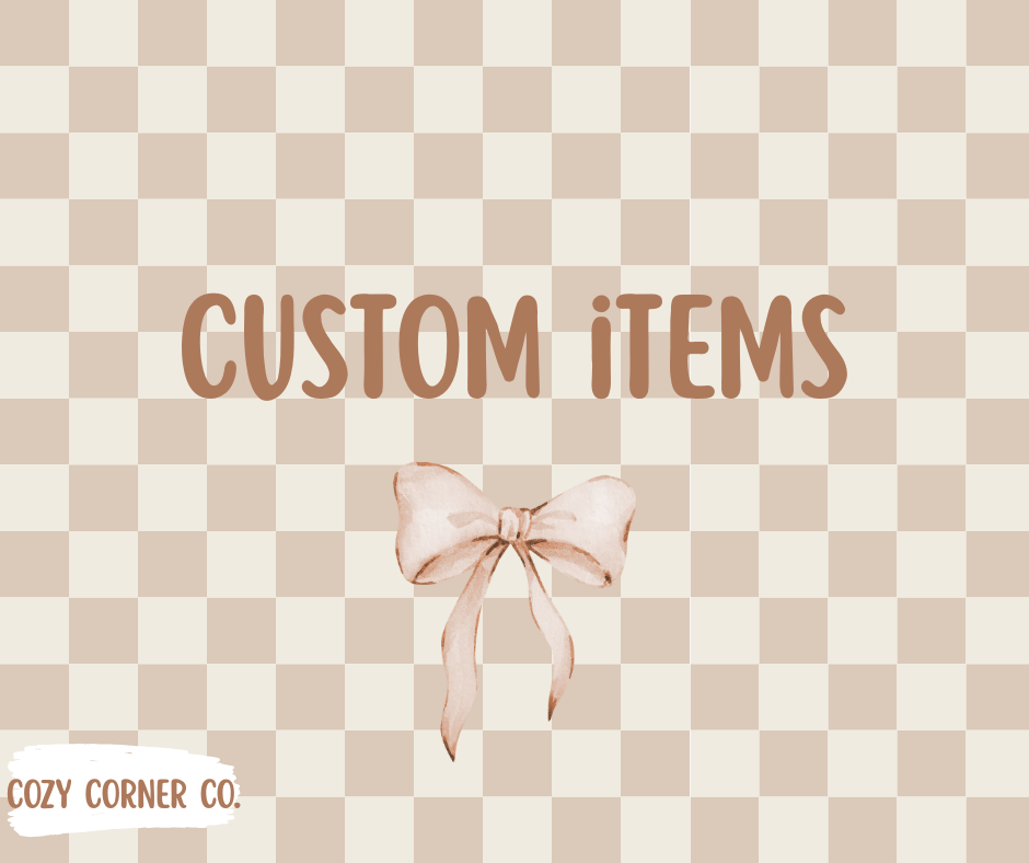 Custom Cups!