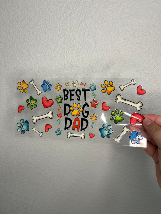 Best Dog Dad Cup Wrap