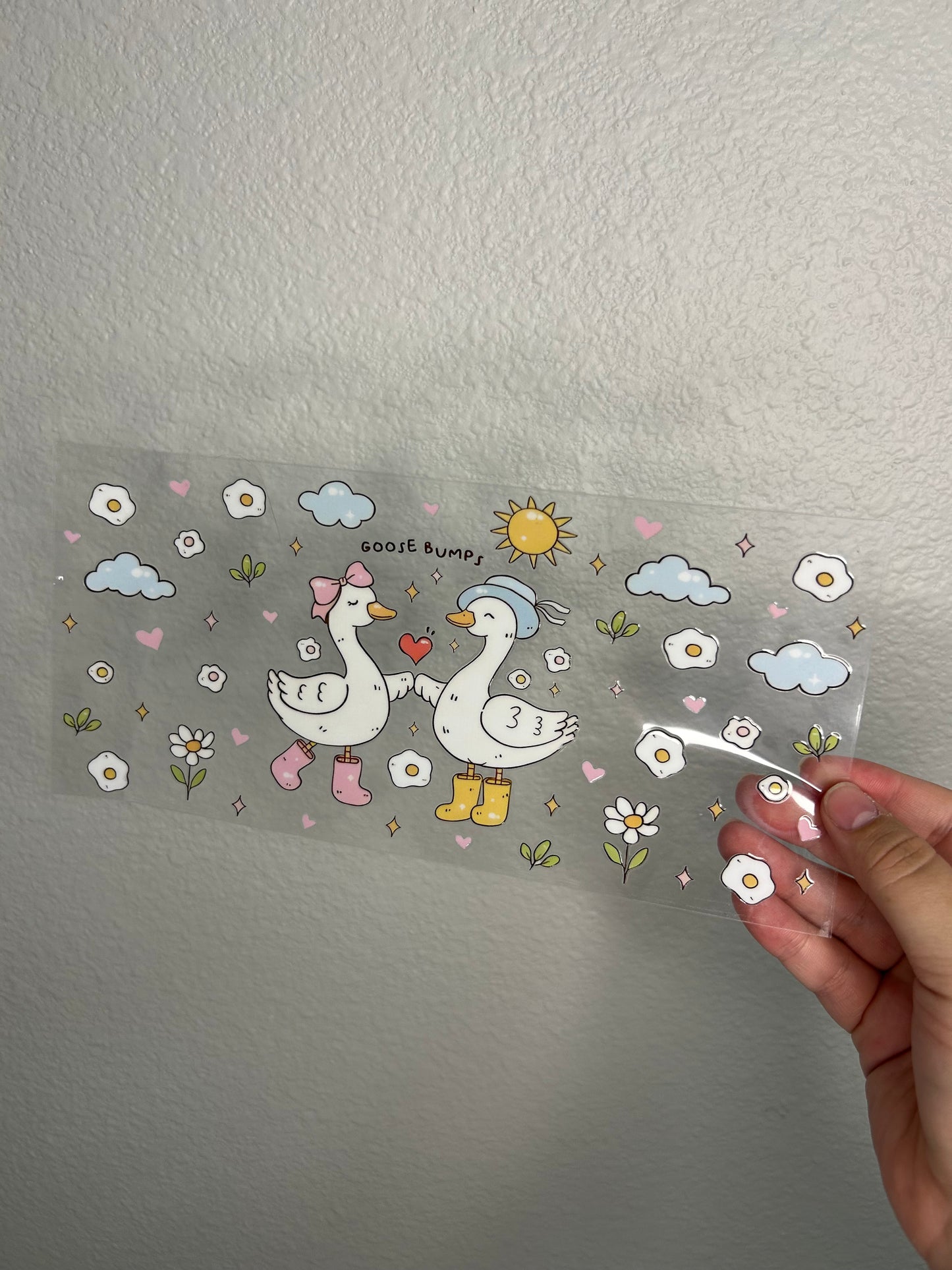 Goose Bumps Cup Wrap