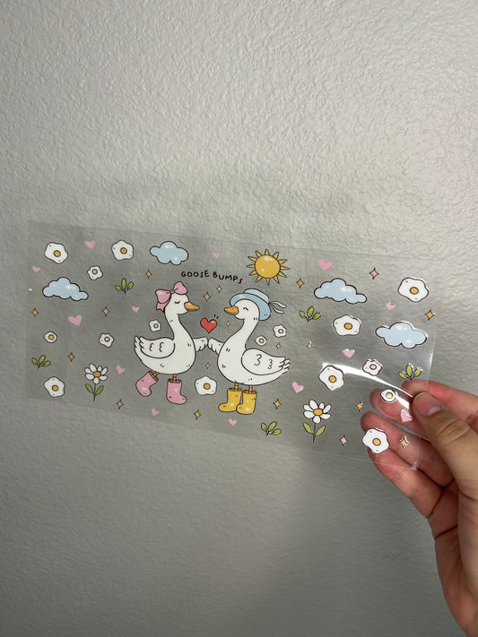 Goose Bumps Cup Wrap