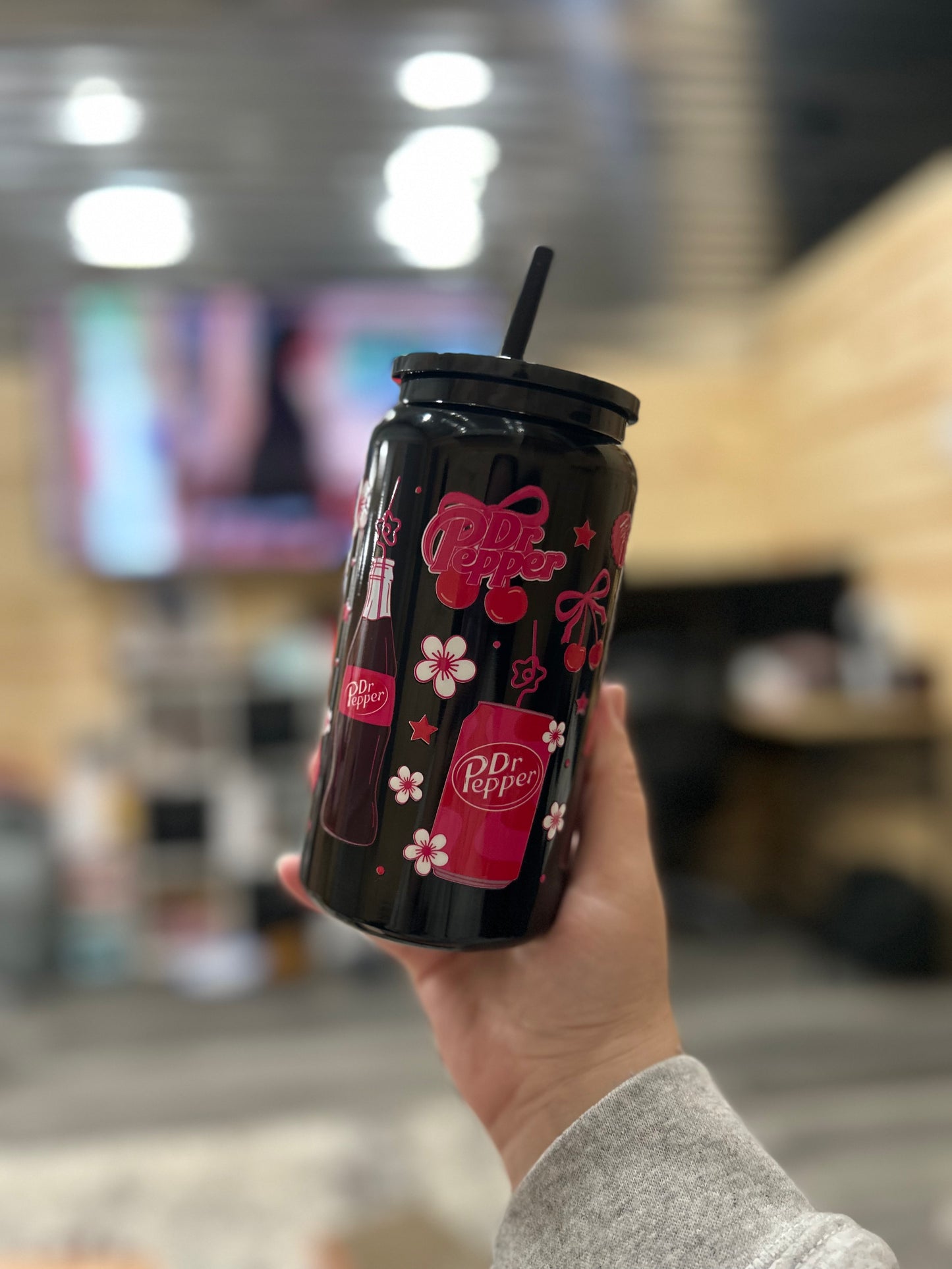 Mystery 16 OZ Stainless Steel Cup