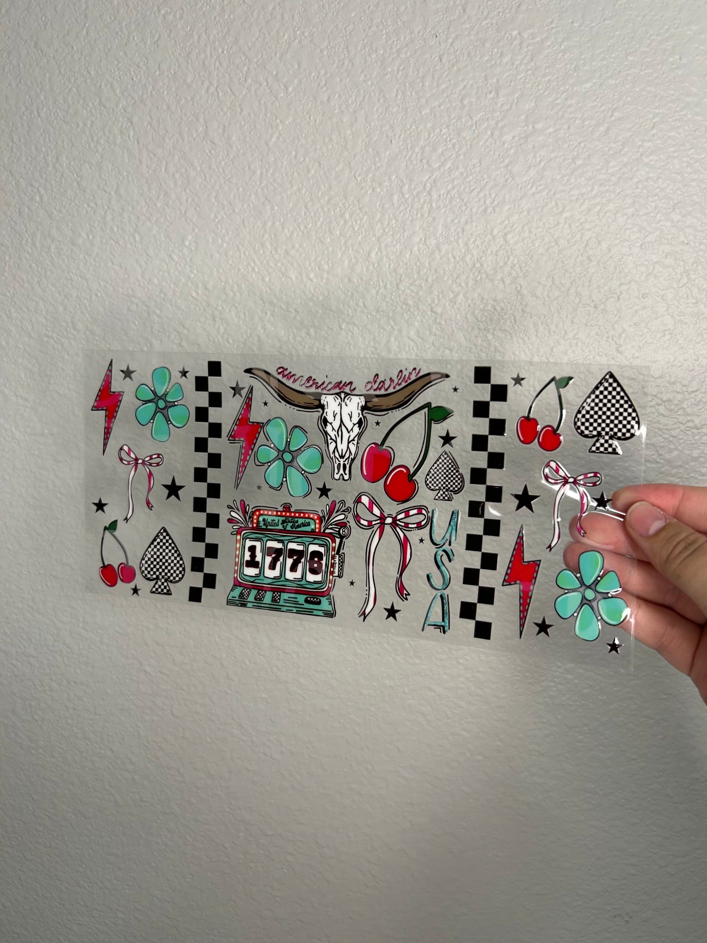 Western American Darlin' Cup Wrap