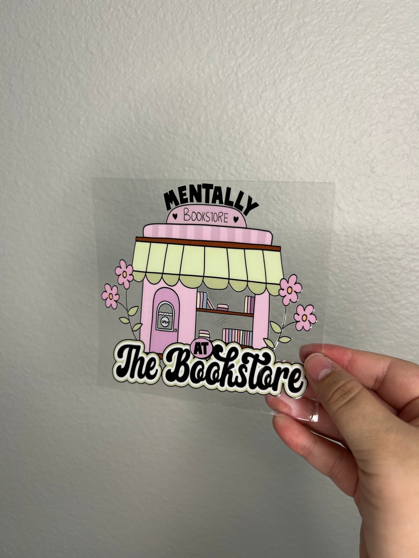 Mentally at the Bookstore Cup Wrap