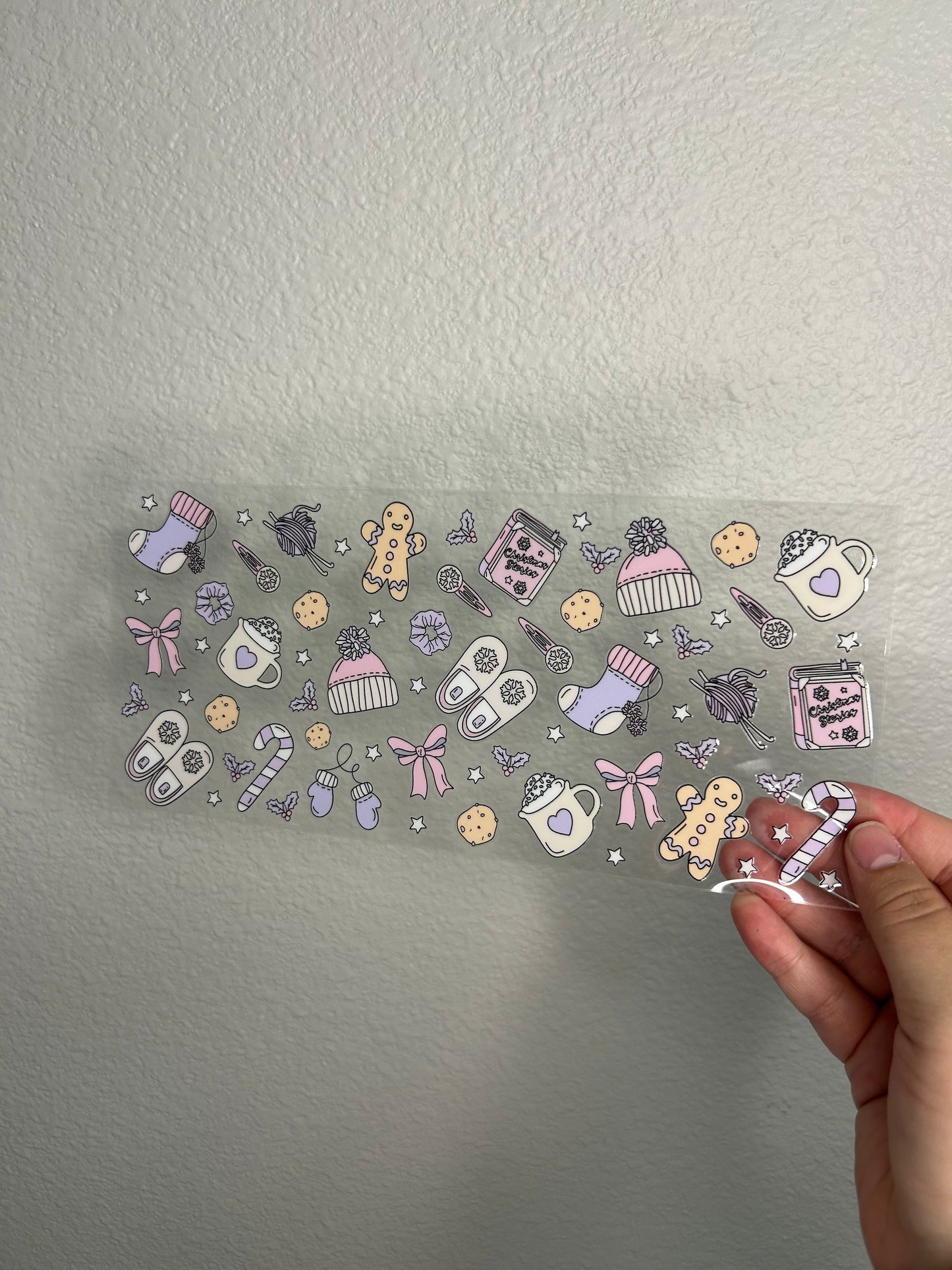 Christmas Cup Wrap