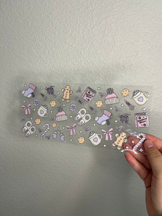 Christmas Cup Wrap