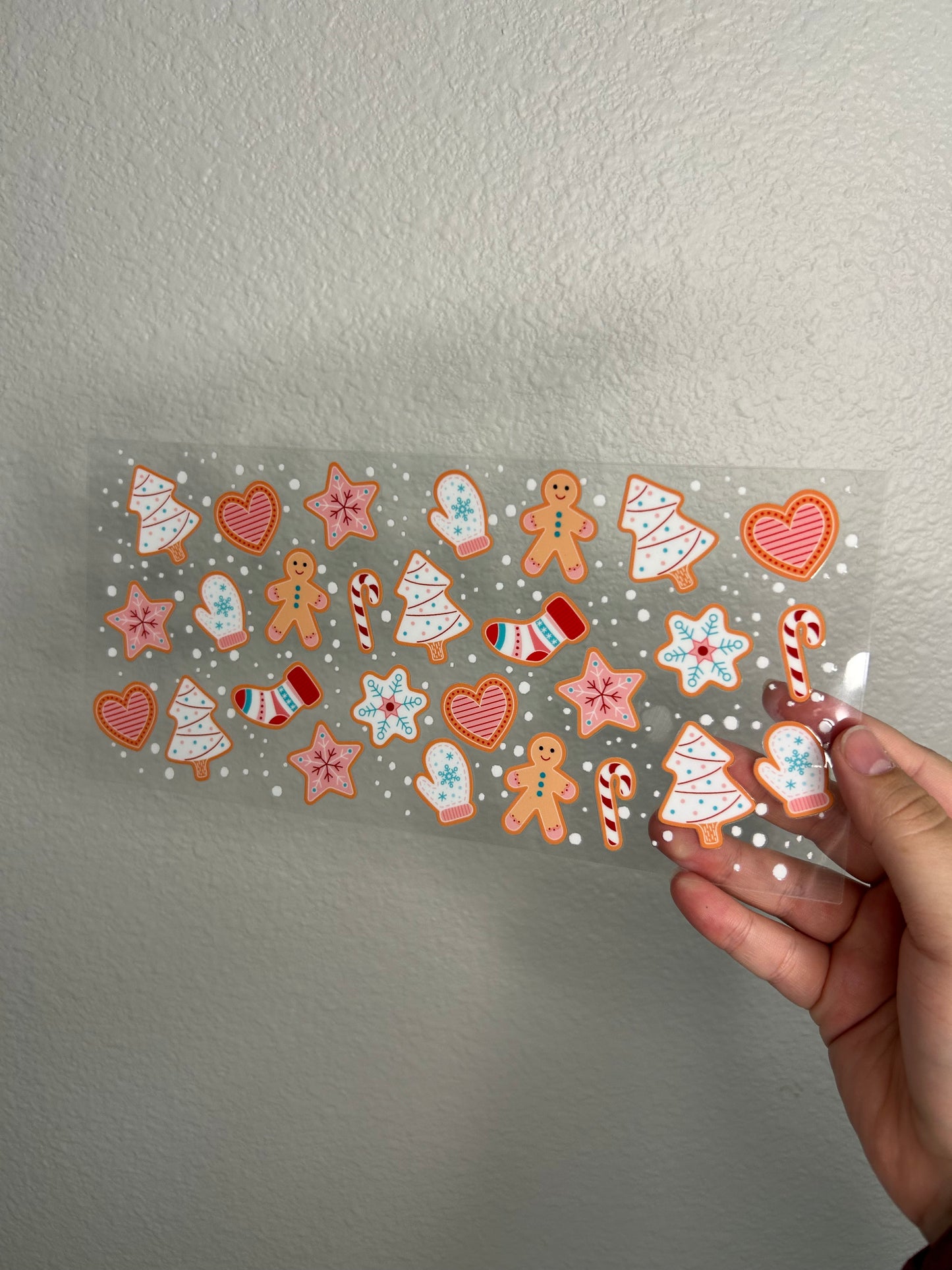 Christmas Cookies Cup Wrap