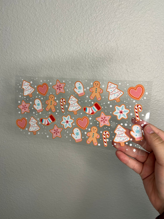 Christmas Cookies Cup Wrap