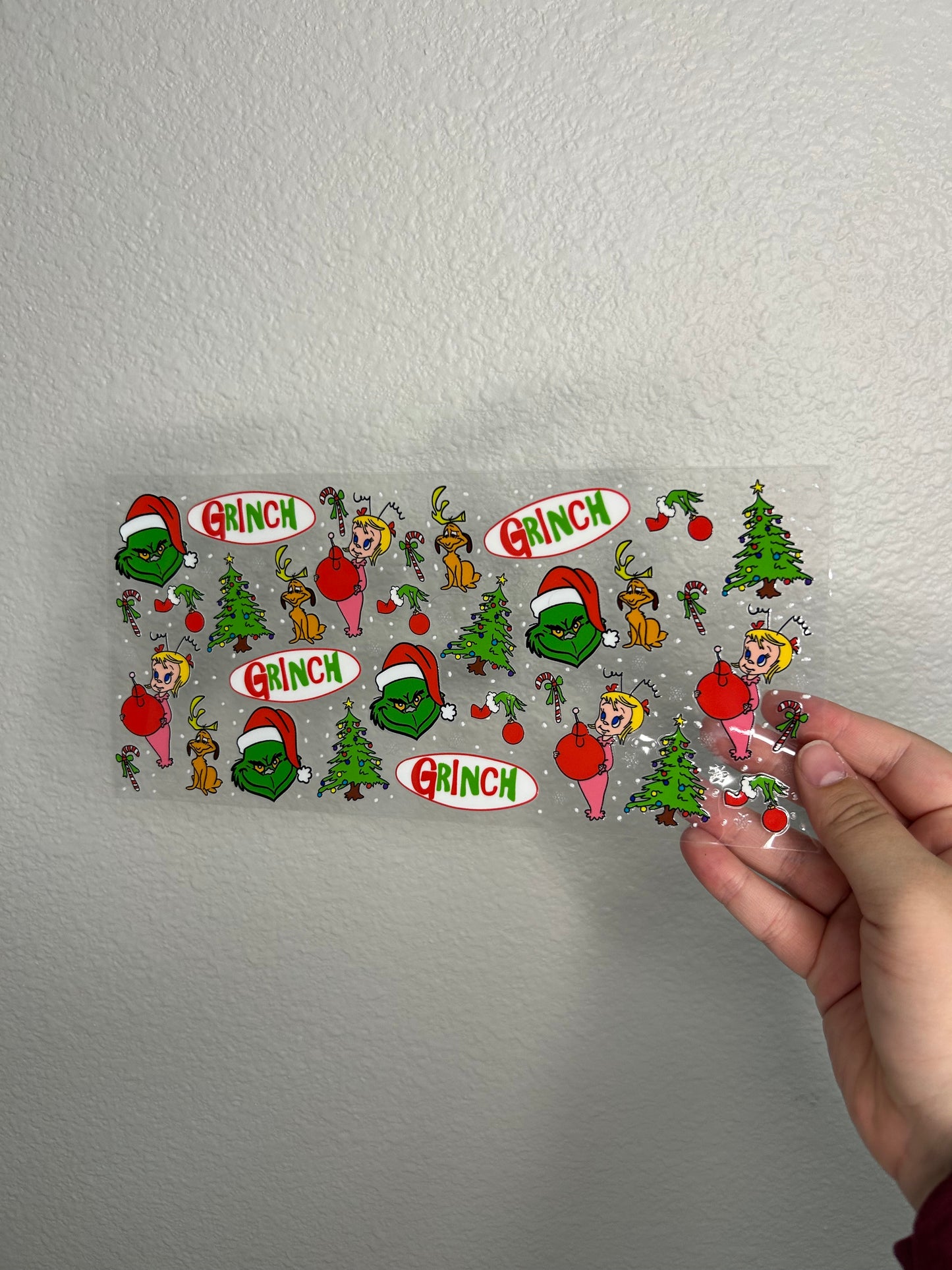 Green man Cup Wrap