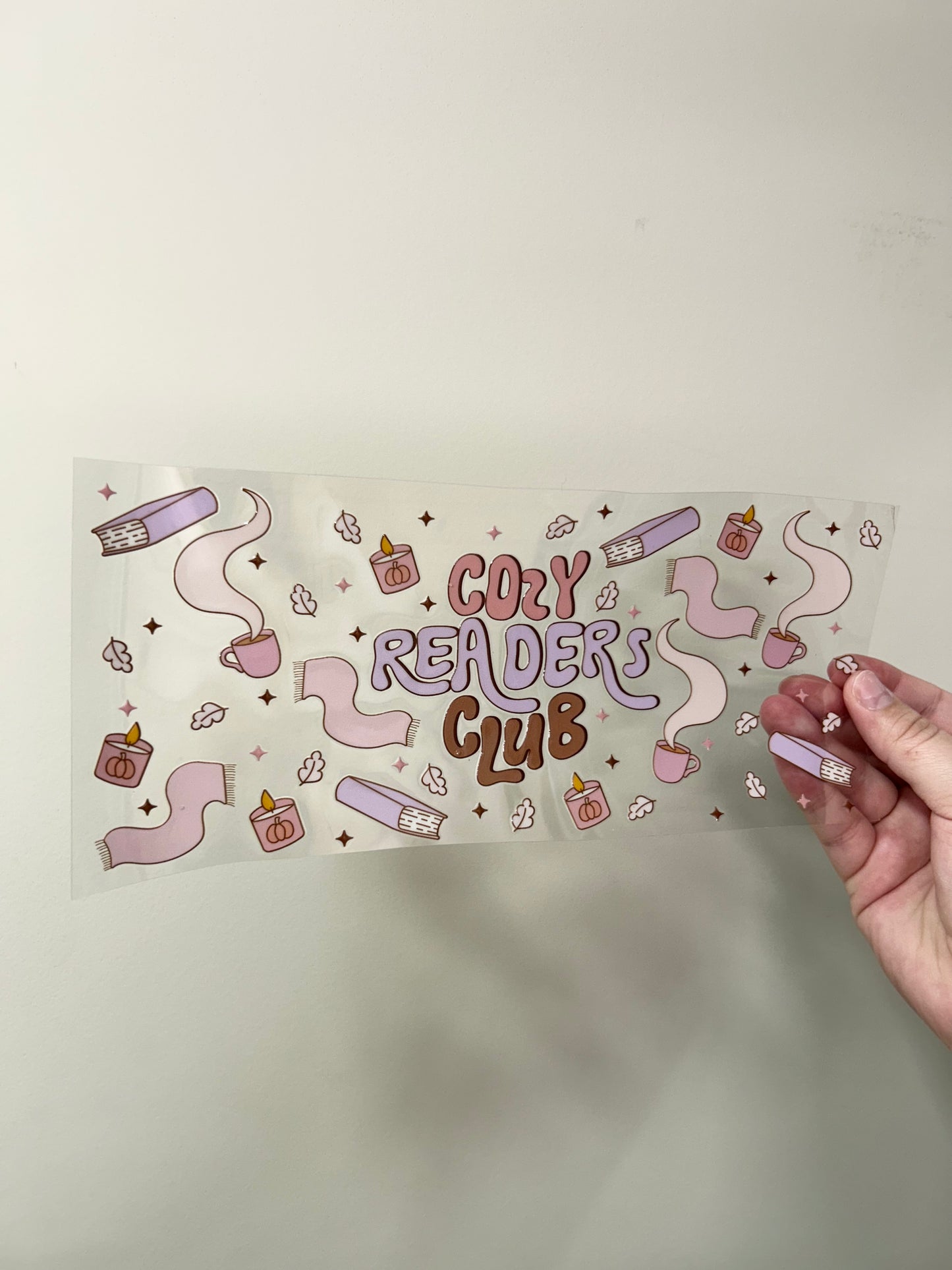 Cozy Readers Club Wrap