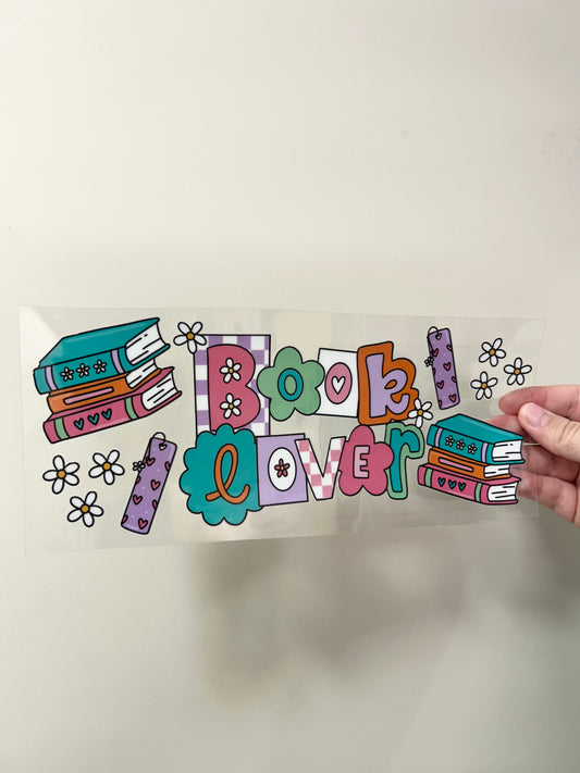 Book Lover Cup Wrap