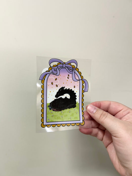 Dragon Frame Decal