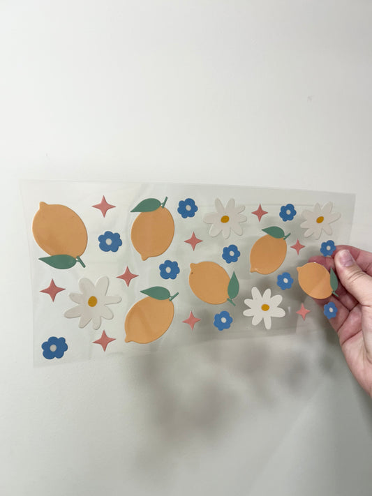 Lemons Cup Wrap