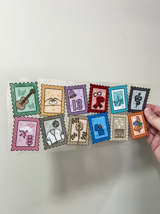 Taylor Stamps Wrap