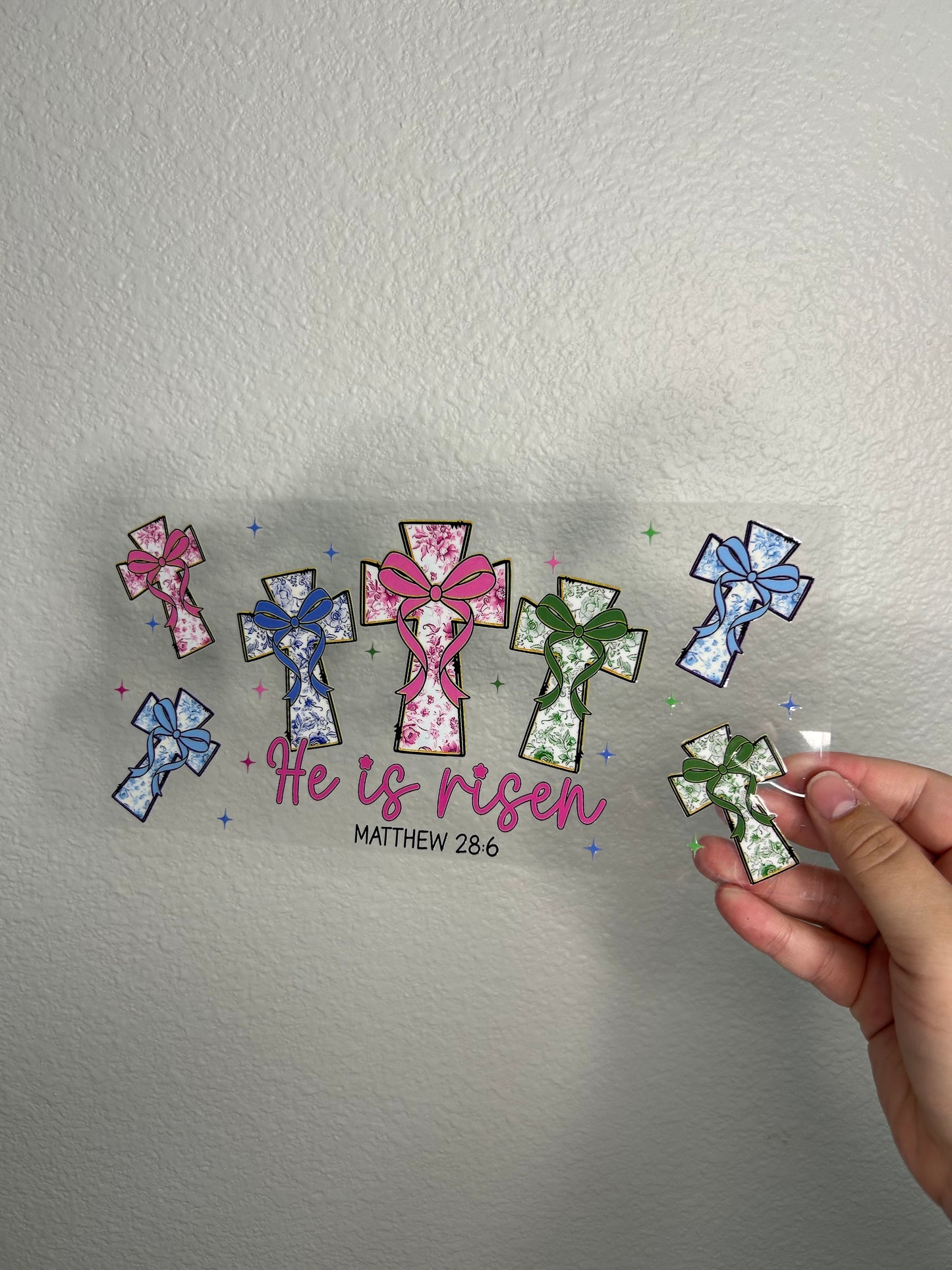 He is Risen Cup Wrap