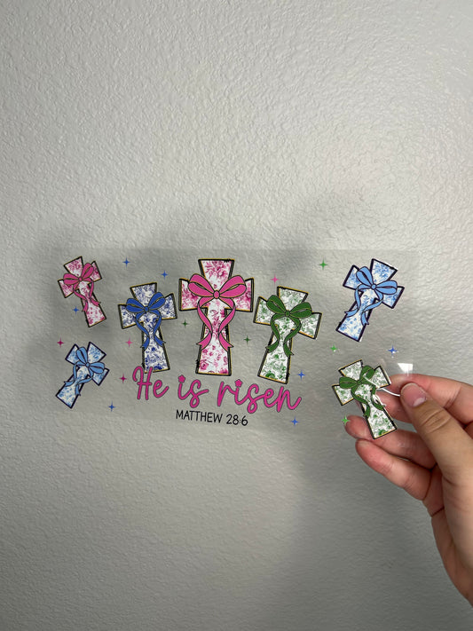 He is Risen Cup Wrap