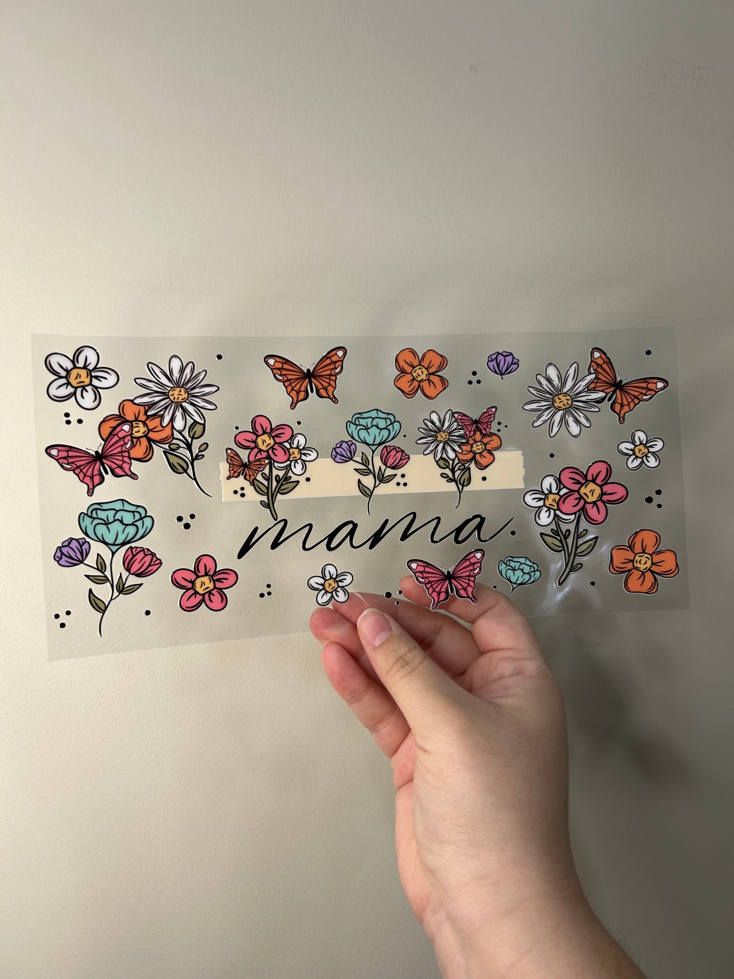 Floral Mama Cup Wrap