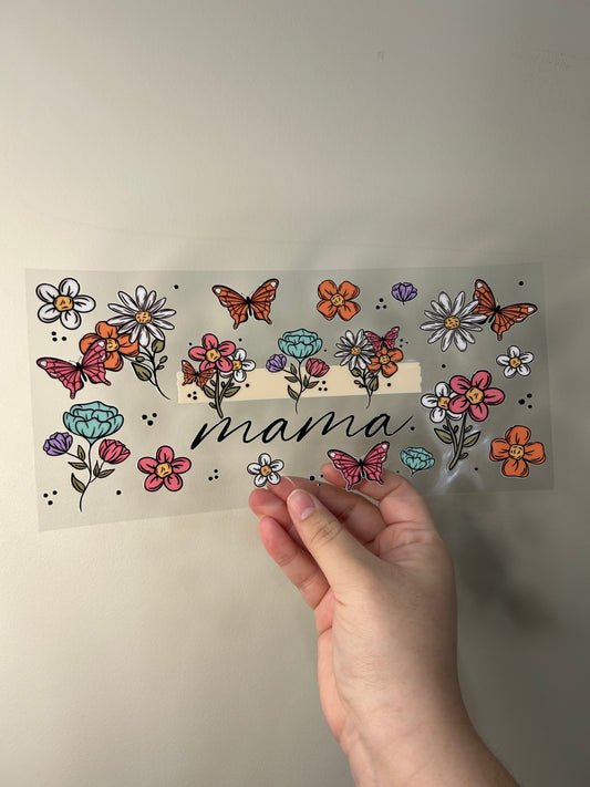 Floral Mama Cup Wrap