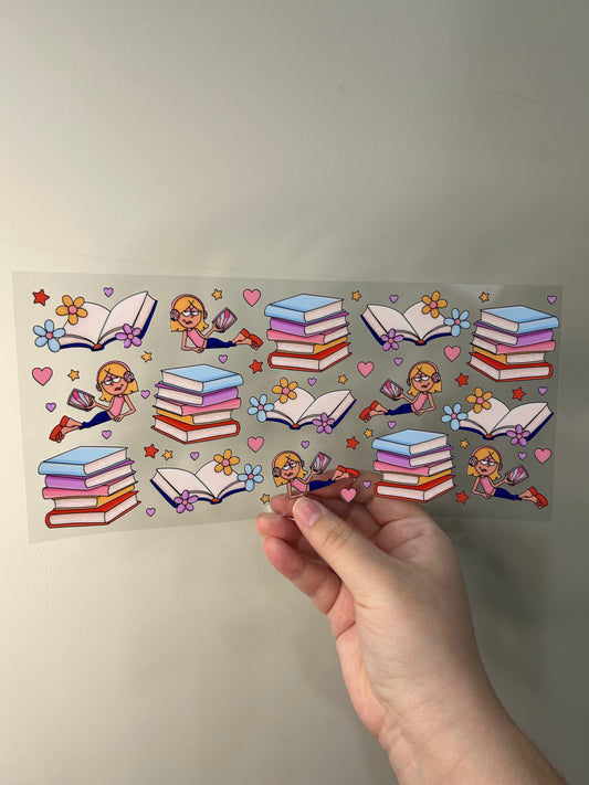 Lizzy Books Cup Wrap