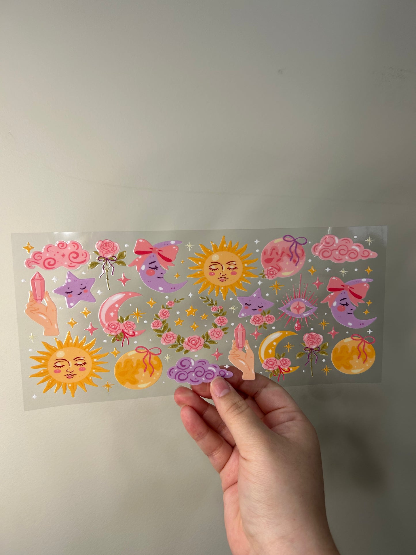 Sun & Moon Cup Wrap